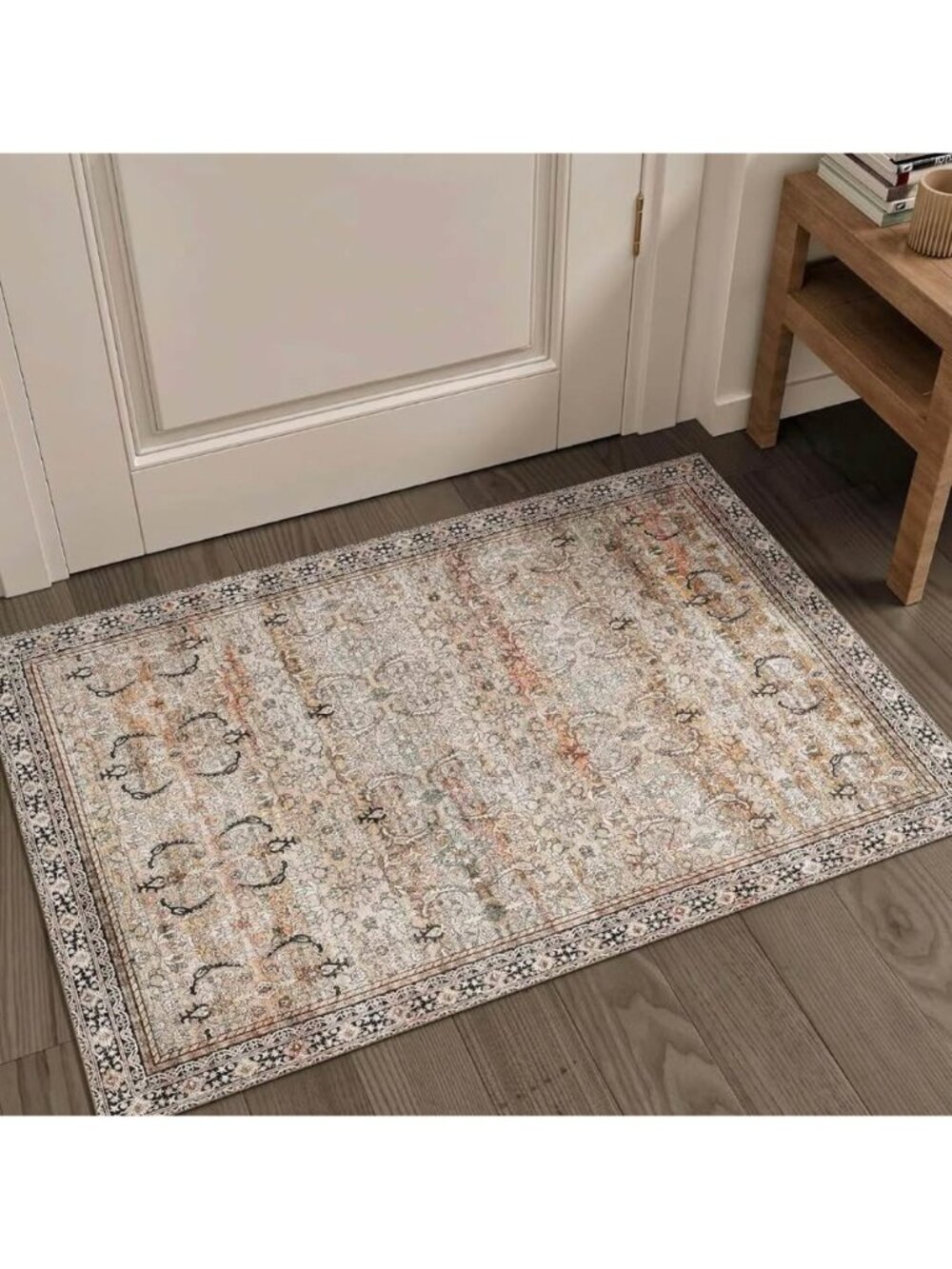 NEW 2x3 ft Machine Washable Area Rug - Picture 2 of 4